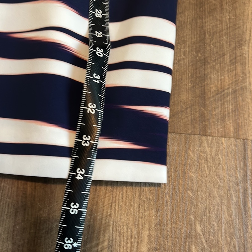 Yumi Kim Sneak Peak Dress Blue Blush Summer Ikat Print With Cutout Size Small - Picture 10 of 11